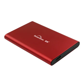 Blueendless HDD Külső Merevlemez Meghajtó, Lemez, Alumínium 2.5' SATA HDD USB 3.0 250GB/500GB SSD Merevlemez, 1 tb-os Merevlemez Hd Externo