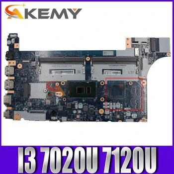Akemy A Lenovo Thinkpad E480 E580 Notebook Alaplap EE480 EE580 NM-B421 I3 CPU 7020U 7120U - os Vizsgálat FRU 01LW179