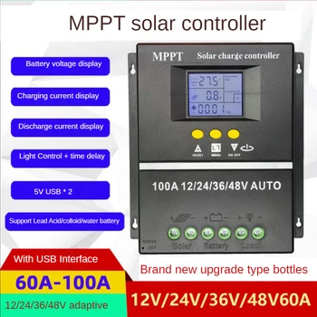 Egy sorozat napenergia MPPT vezérlő napenergia le grid-rendszer villamosenergia-rendszer MPPT töltés négy feszültség