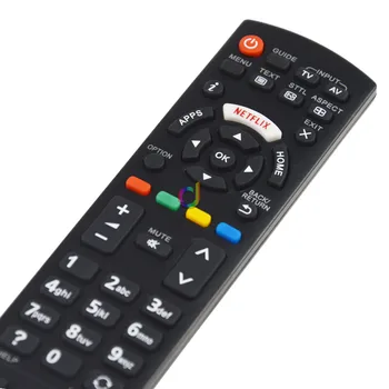 Smart LED TV Távirányító RM-L1268 a Panasonic Netflix N2Qayb00100 N2QAYB smart TV a digitális TV-Nem programozási kell