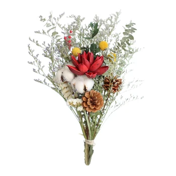 Szárított Virágok, Virágos Kézműves Természetes DIY Ékszer Készítés Szárított Virágok Igazi gyertyakészítés Gyanta Haza Esküvő Party