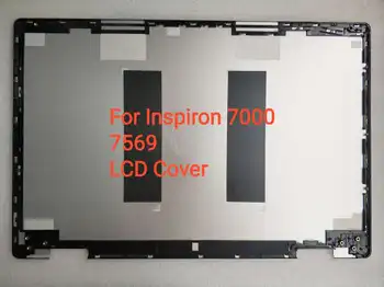 Új Dell Inspiron 7569 7579 LCD hátlap FEDÉL Érintőképernyő GCPWV 0GCPWV 460.08401.0001 460.08401 lcd felső esetben CN-0372MG