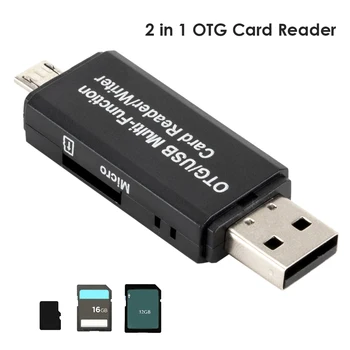 OTG Micro SD Kártya Olvasó USB 3.0 kártyaolvasó 2.0 USB Micro SD Adapter pendrive-Intelligens Memória kártyaolvasó C Típusú Cardreader