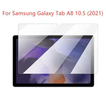 Samsung Galaxy Tab A8 10.5 2021 Edzett Üveg kijelző Védő fólia SM-X200 X205 Tabletta Karcolás Bizonyíték Buborék Ingyenes HD Tiszta Film