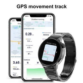 2022 NFC Smart Óra Férfi Egyéni Tárcsázza a Hívni Sport GPS Track Órák Női pulzusmérő EKG PPG Smartwatch Samsung Huawei Xiaomi