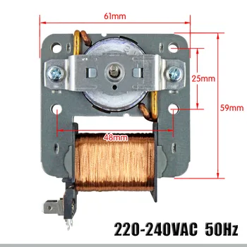 Mikrohullámú sütő ventilátor Hűtés ventilátor motor MDT-10CEF 220V 18W 2 pin