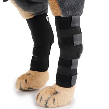 Háziállat kellékek térdvédőt kutya leggings házőrző kutya lába pet-védő kutya műtét, sérülés védőburkolat Három színben neoprén