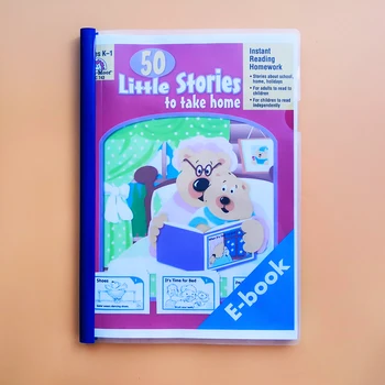 50 Kis Történeteket, Hogy Vigye Haza Illusztrált mesekönyv gyerekeknek, angol tanulás, a könyvek olvasása gyermekek azonnali olvasás házi feladat