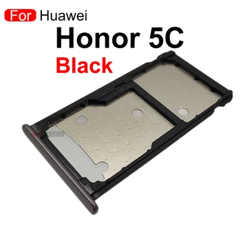A Huawei Honor 7C 5C SIM-Kártya Tálca Slot Jogosultja Javítás Csere Rész