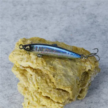 Le halak 60mm 5.4 g Ceruza Csalit Süllyedő Stickbait Nehéz a Csali Mesterséges Műanyag Hal Csali A Sügér, Csuka Zander Halászat