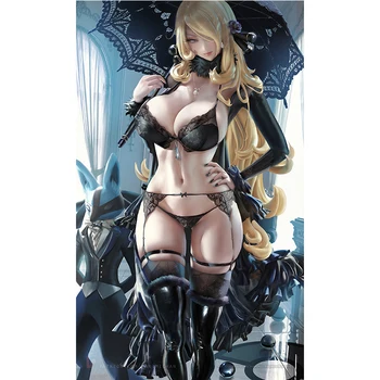 Custom Print Anime Sötét Szexi Bikinis Lány, Hölgy Művészeti Plakátok HD Fali Kép Vászon Festmény Nappali Hálószoba Dekoráció