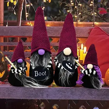 Boldog Halloween Party Dekoráció Téma Terror Arctalan Baba 2021 Halloween Dekoráció Otthon Esemény Baba Medál