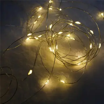 LED spot Garland Sepak Takra Hópelyhek String Tündér Kristály, Csillag, Fény Lógó Díszek, karácsonyfa Díszek Party
